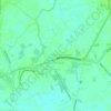 Maningning topographic map, elevation, terrain