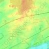 Le Gouet topographic map, elevation, terrain