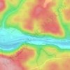 Tropfsteinhöhle Schulerloch topographic map, elevation, terrain