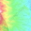 Sukahening topographic map, elevation, terrain