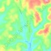 McIntyre topographic map, elevation, terrain