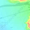 Pesa topographic map, elevation, terrain