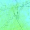Samput topographic map, elevation, terrain