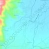 Labnig topographic map, elevation, terrain