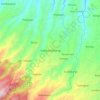Sumbermalang topographic map, elevation, terrain