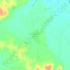 San Antonio Minit topographic map, elevation, terrain