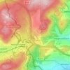 Kalteiche topographic map, elevation, terrain