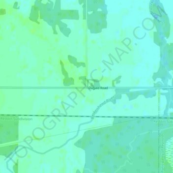 Nourse topographic map, elevation, terrain