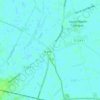 Hennuin topographic map, elevation, terrain