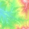 Elçi topographic map, elevation, terrain