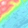 Dickville topographic map, elevation, terrain
