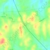 Egan topographic map, elevation, terrain