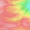 Greenhaugh topographic map, elevation, terrain
