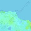 Le Grand Vieil topographic map, elevation, terrain