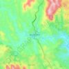 Mayo Darlé topographic map, elevation, terrain