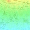 San Carlo topographic map, elevation, terrain