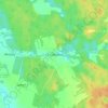 Chrząstawa topographic map, elevation, terrain