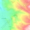 Catequilla topographic map, elevation, terrain