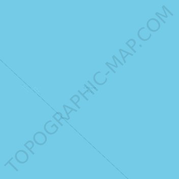 Calauag Bay topographic map, elevation, terrain