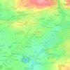 Rhême topographic map, elevation, terrain