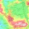 Wayside topographic map, elevation, terrain