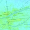 Ponnavarai topographic map, elevation, terrain
