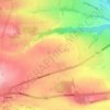 Thornberry topographic map, elevation, terrain