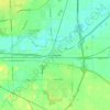 New Haven topographic map, elevation, terrain