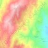 Golfar topographic map, elevation, terrain