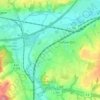 Falscheide topographic map, elevation, terrain