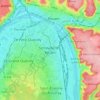 Sotteville-lès-Rouen topographic map, elevation, terrain