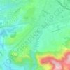 Lake San Marcos topographic map, elevation, terrain