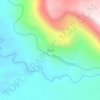 Tapen topographic map, elevation, terrain