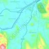 Nangalla topographic map, elevation, terrain