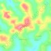 Lugungude topographic map, elevation, terrain