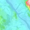 Quirieu topographic map, elevation, terrain
