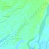 Nagpanaoan topographic map, elevation, terrain