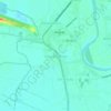 San Jose Mesulo topographic map, elevation, terrain