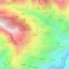 Singhat topographic map, elevation, terrain