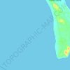 Durai topographic map, elevation, terrain