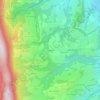 Montfort topographic map, elevation, terrain