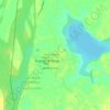 cienaga topographic map, elevation, terrain