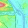 White Deer topographic map, elevation, terrain