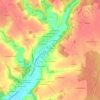 La Fosse topographic map, elevation, terrain