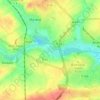 Louez topographic map, elevation, terrain