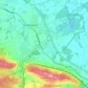 Felsen topographic map, elevation, terrain