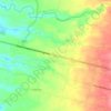 Paco topographic map, elevation, terrain
