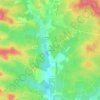 Grand Babeau topographic map, elevation, terrain