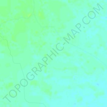 Angelia topographic map, elevation, terrain