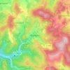 Altenbach topographic map, elevation, terrain